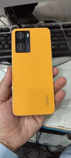 oppo a57 orange colour