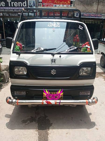 Suzuki Ravi Pickup for sale Total Geniune 2014 model 1