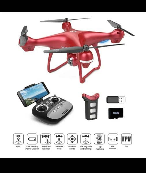 hs100 gps drone