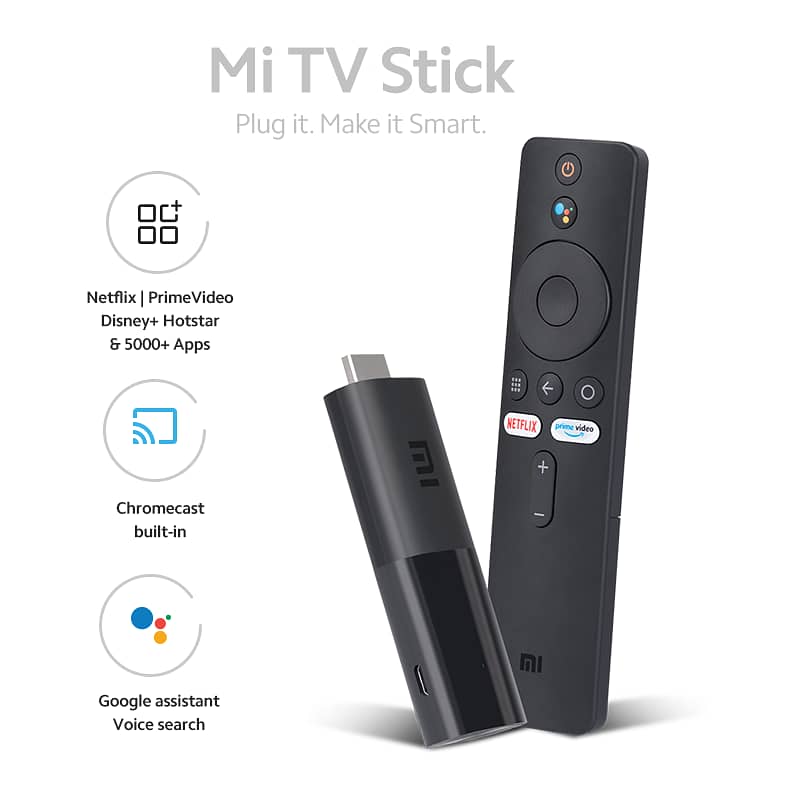 Mi Tv Stick (For Non Android Led,s) 0348-2859146 2