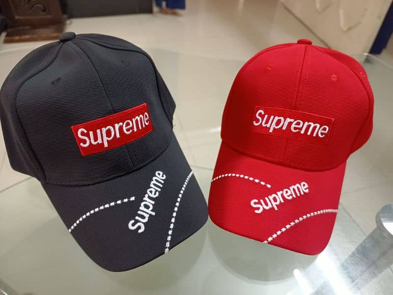 Imported P cap supreme 3