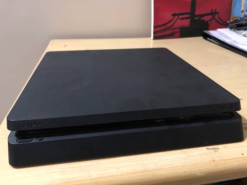 PS4 Slim 500gb 6