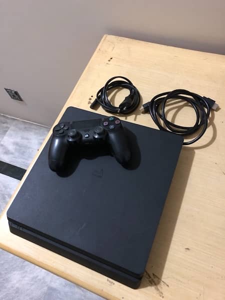 PS4 Slim 500gb 7