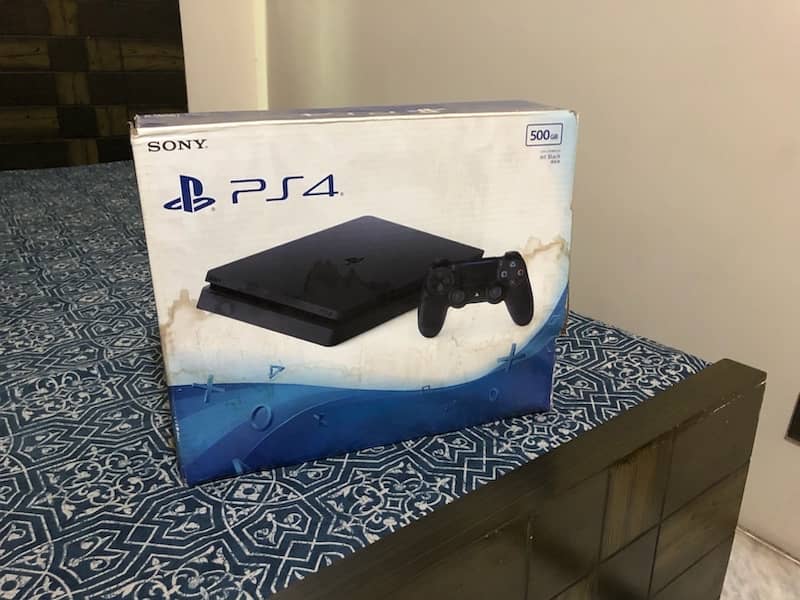 PS4 Slim 500gb 11