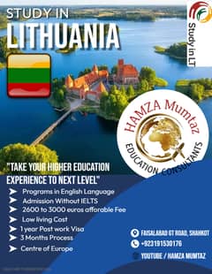 Study in Lithuania 0