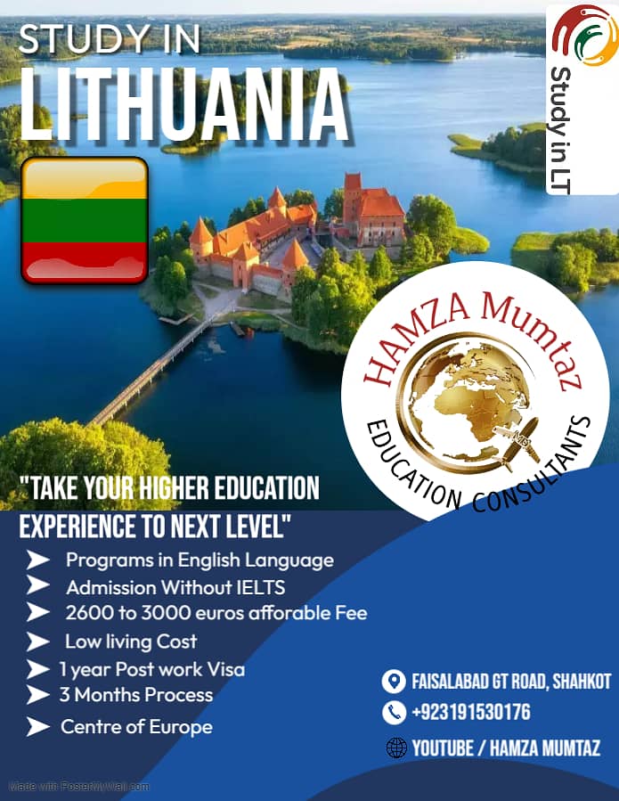 Study in Lithuania 0
