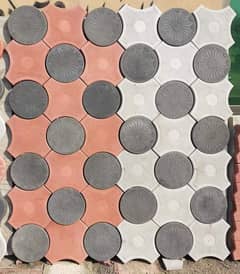 Outdoor Floor Tiles, Exterior Porch Flooring Tiles-Dubai Style Paver