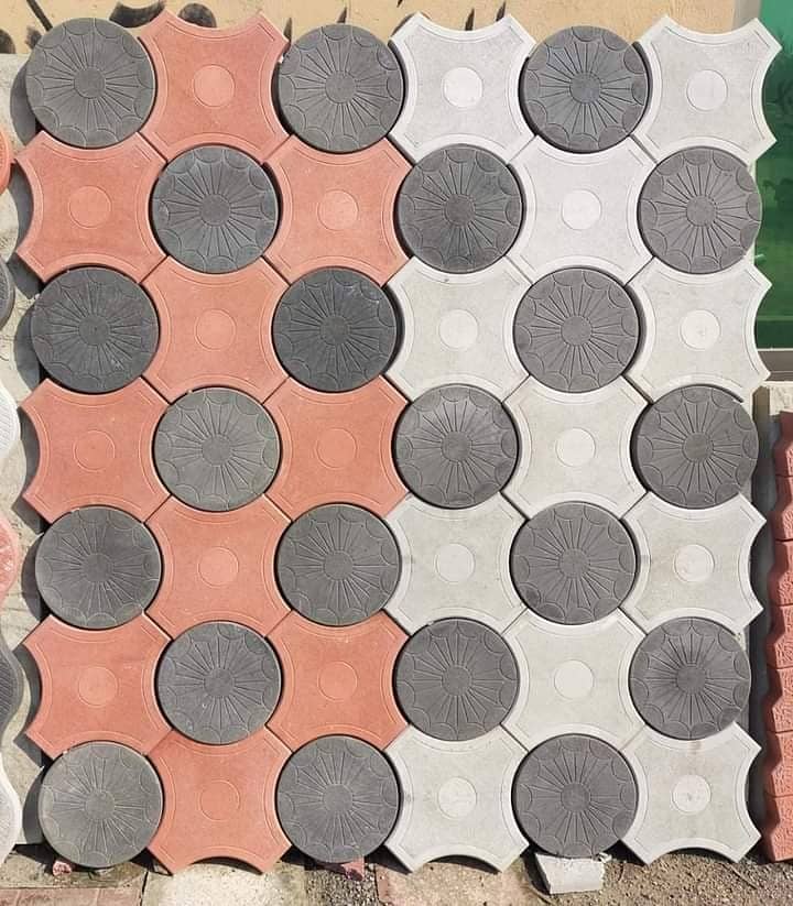 Outdoor Floor Tiles, Exterior Porch Flooring Tiles-Dubai Style Paver 3