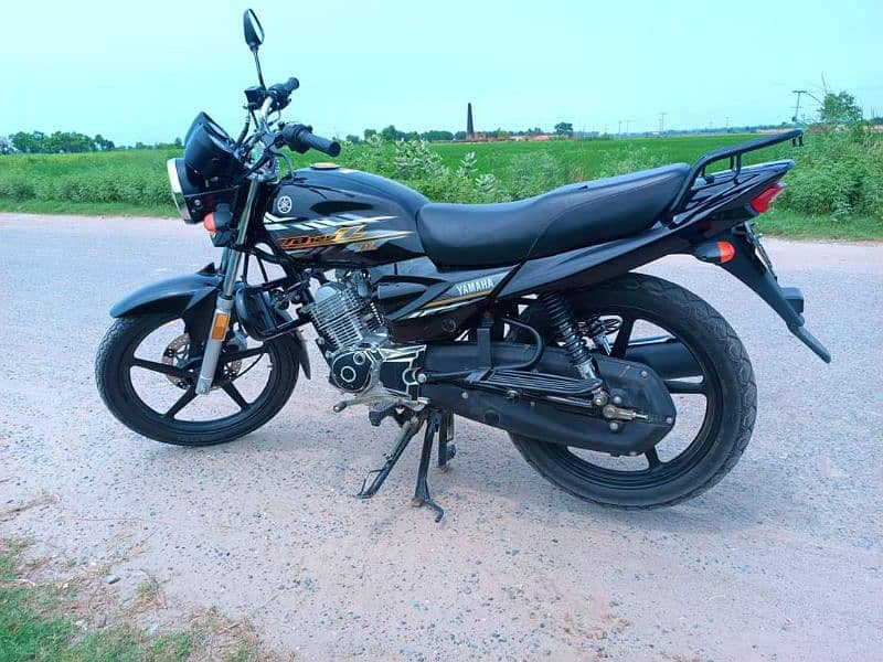 Yamaha Yb125Z DX 2021 Model
Black 0