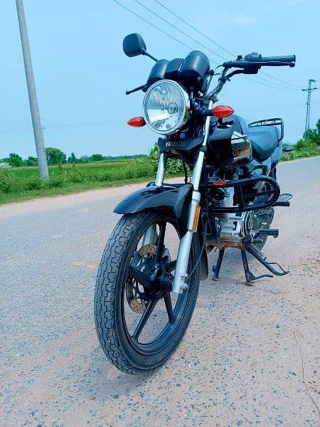 Yamaha Yb125Z 2021 12700KMS Use New Condition Total Original Best 2022 1