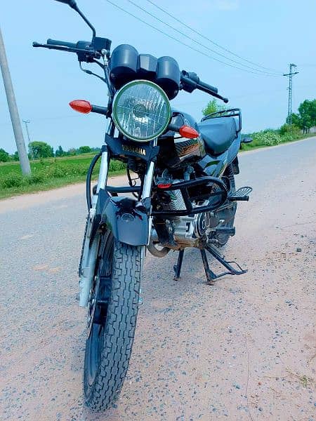 Yamaha Yb125Z 2021 12700KMS Use New Condition Total Original Best 2022 2