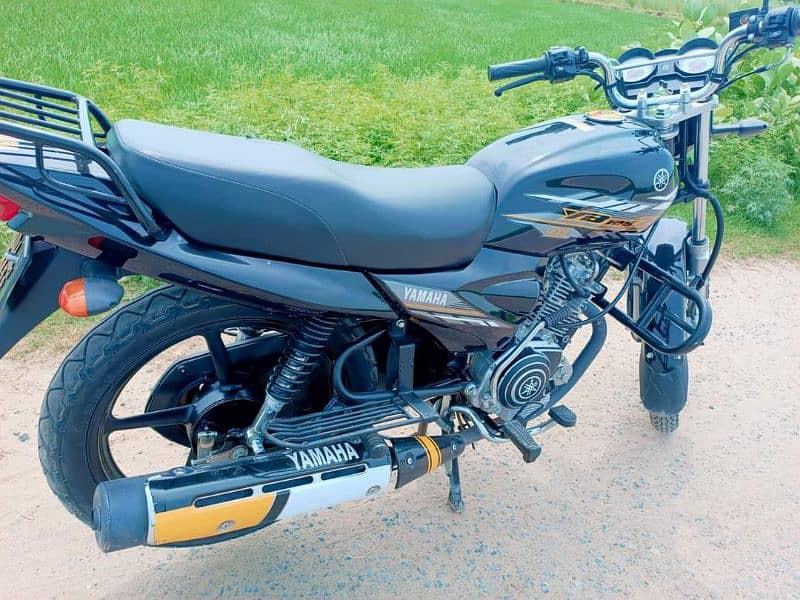 Yamaha Yb125Z 2021 12700KMS Use New Condition Total Original Best 2022 3