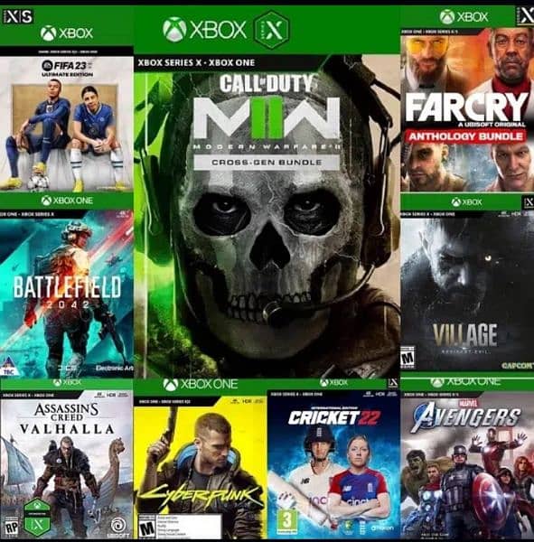XBOX AND PLAYSTATION ALL DIGITAL GAMES,Xbox one,series,playstation4 /5 3
