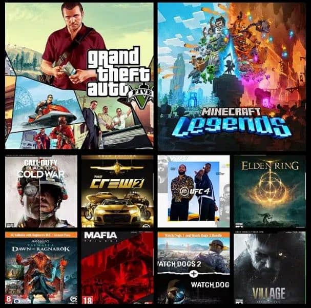 XBOX AND PLAYSTATION ALL DIGITAL GAMES,Xbox one,series,playstation4 /5 6