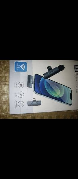 K8 Wireless YouTuber Mic Just Box Open Type C & Iphone 17