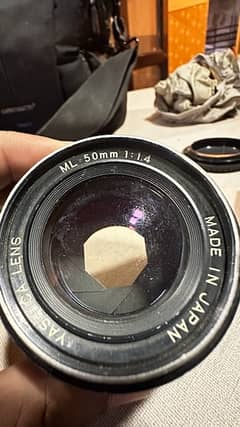 50mm 1.4 Lense for Canon