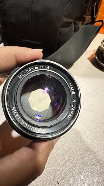 50mm 1.4 Lense for Canon 1