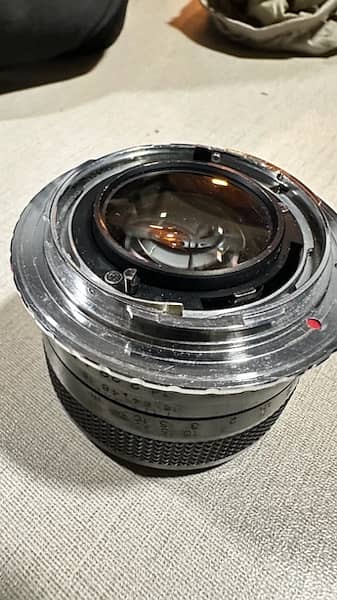 50mm 1.4 Lense for Canon 3