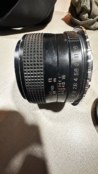 50mm 1.4 Lense for Canon 4