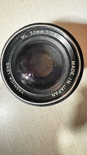 50mm 1.4 Lense for Canon 7