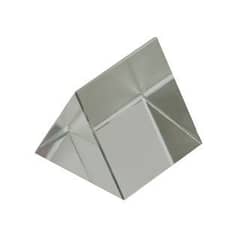 Glass Prism for Light Refraction