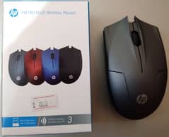FM 780 Plus Wireless Mouse Hp 0