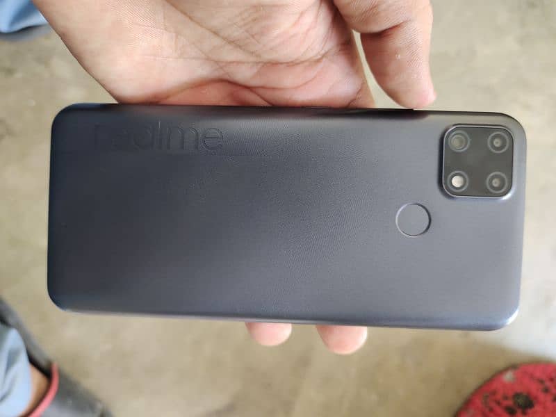 Realme C25S complete box 5