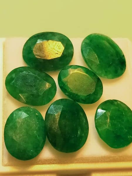 NATURAL EMERALD ZAMURD GEMS 5