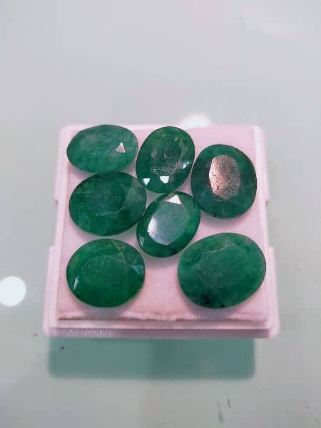 NATURAL EMERALD ZAMURD GEMS 7