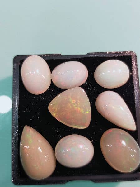 NATURAL FIRE OPAL GEMS 2