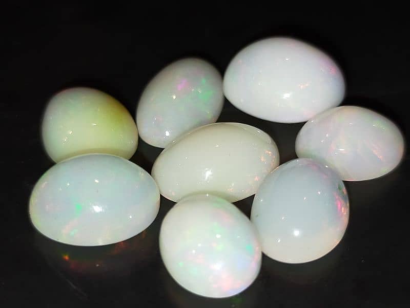 NATURAL FIRE OPAL GEMS 4