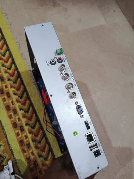 CAMERA DVR 4 chenale 4