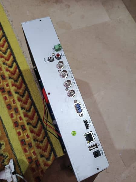 CAMERA DVR 4 chenale 5