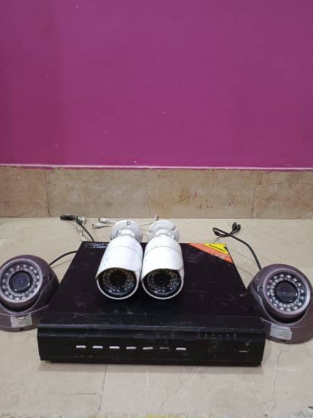 CAMERA DVR 4 chenale 7