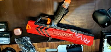 NERF RIVAL AND LASER X AND OTHER TOYS 0