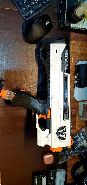 NERF RIVAL AND LASER X AND OTHER TOYS 1