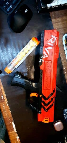 NERF RIVAL AND LASER X AND OTHER TOYS 2