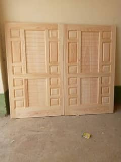 wood door| new door| solid wood door| furniture/ Dayer doors 0