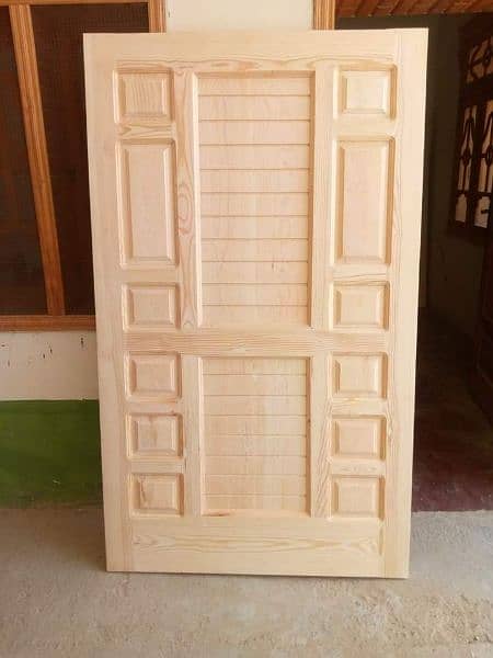 wood door| new door| solid wood door| furniture/ Dayer doors 2