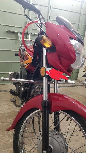 New Honda Pridor 100cc brand new lush condition 0