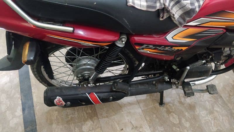 New Honda Pridor 100cc brand new lush condition 4