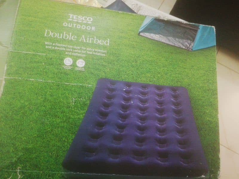 TESCO DOUBLE AIRBED 1