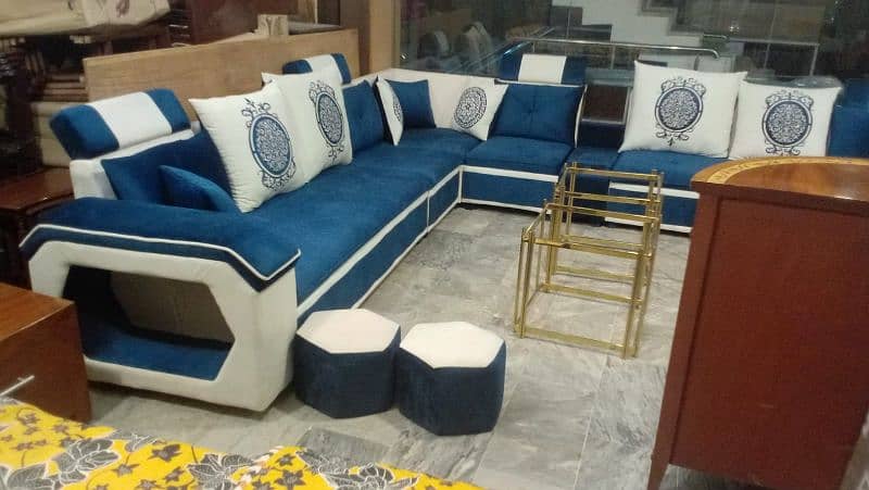new ten seater sofa with four stools 19