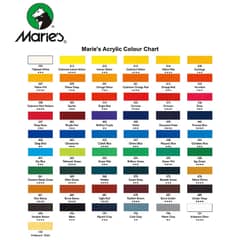 Marie's Acrylic Painting Colors ( 75ml tube )