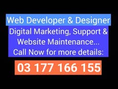 Web Development | Wordpress Web | Web design | Graphic Design | logo