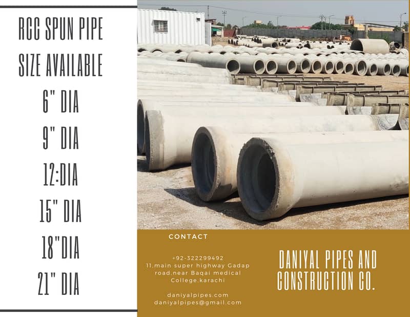 RCC Sewerage pipe 2