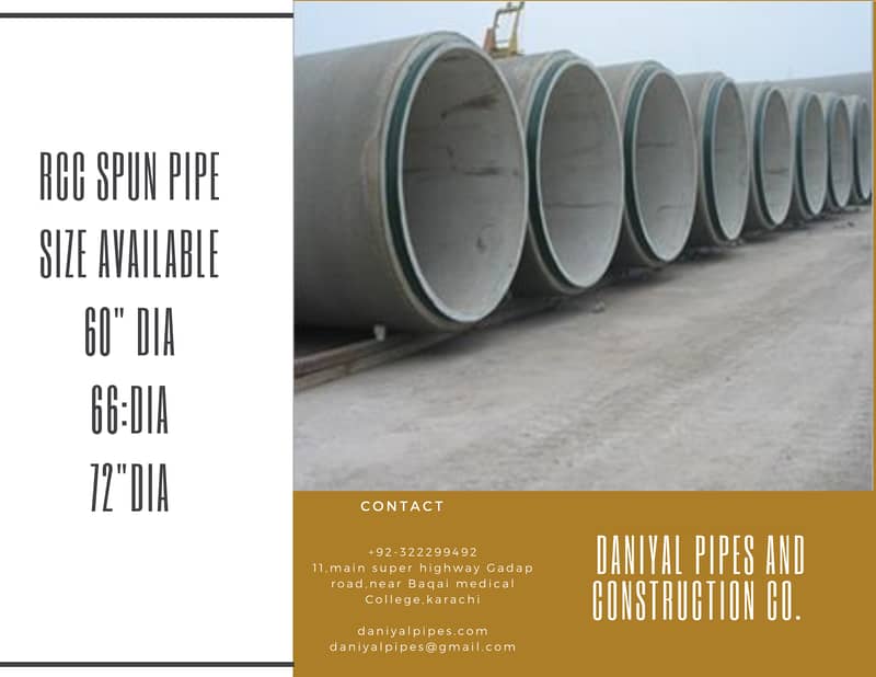 RCC Sewerage pipe 3