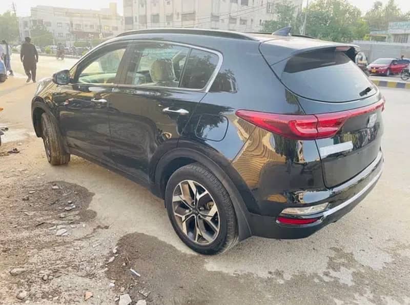 Kia Sportage For Rent 0