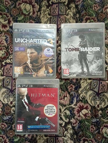 ps3 games for sale in good condition 0