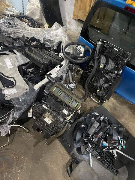 Nissan Note Hybrid Parts available 6